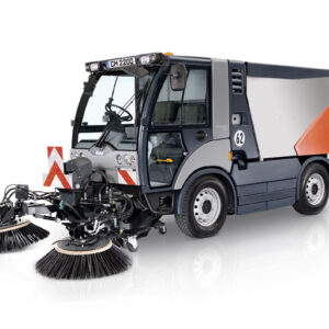 xe quét rác công nghiệp