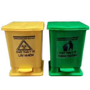 thùng rác y tế